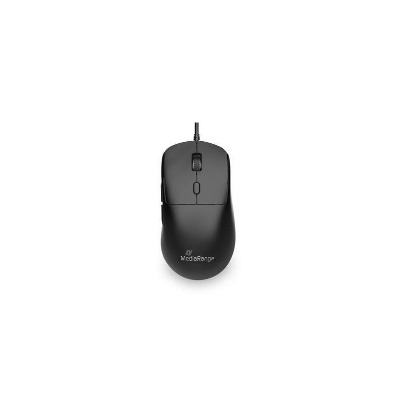 Mediarange Raton 6 Tamen Cablege. Usb-C 800-2400 Dpi Sw