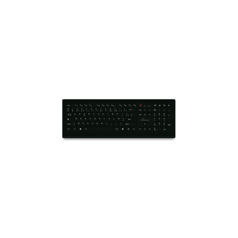 Mediarange Teclado Cablegeb. Ultraflachen Tamen Fr Sw