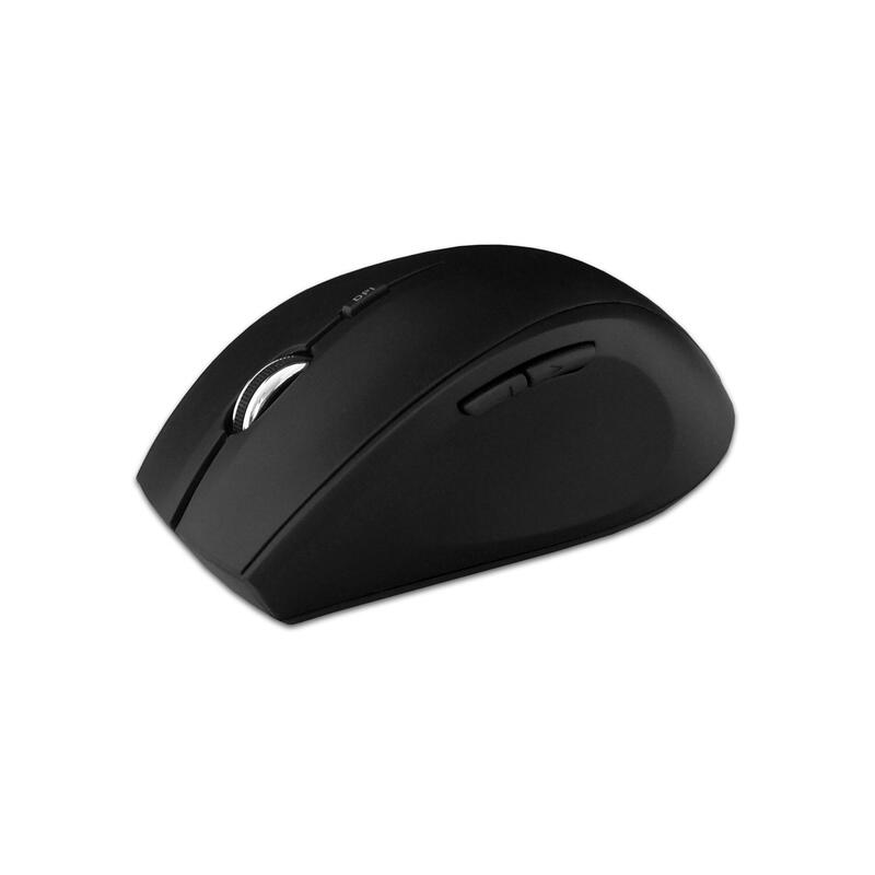Mediarange Teclado Highline Wireless Incluye. Ratón Negro