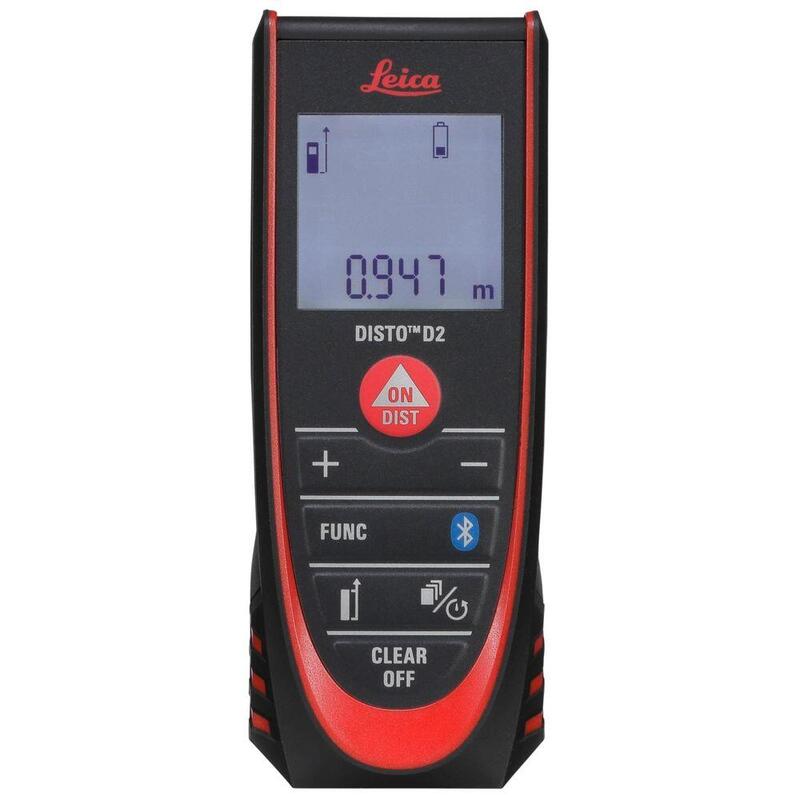 Medidor De Distancia Láser Bluetooth Leica Disto D2