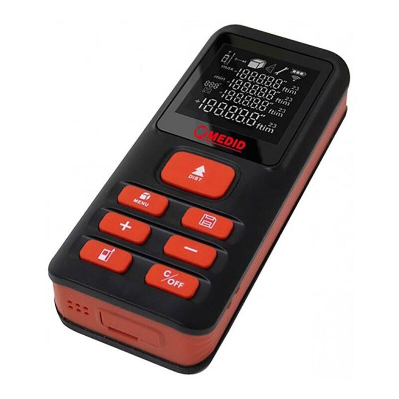 Medidor De Distancia Láser Rojo 100 M