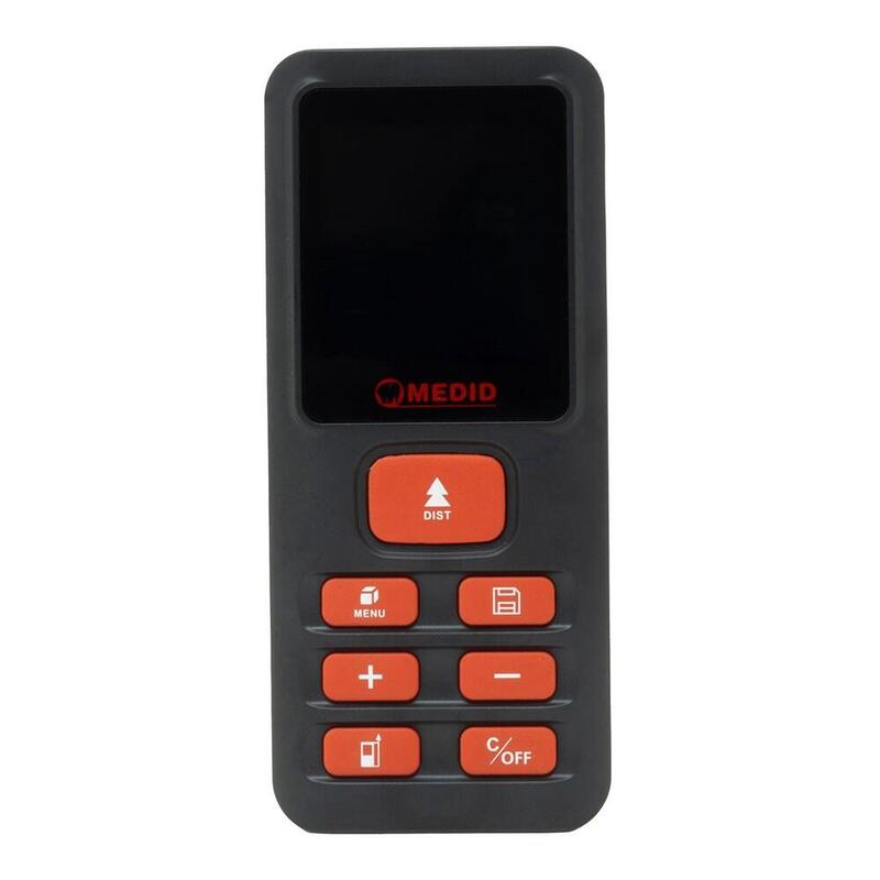 Medidor De Distancia Láser Rojo 40 M