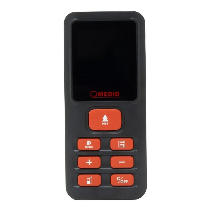 Medidor De Distancia Láser Rojo 60 M