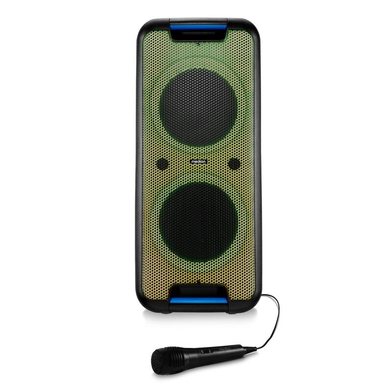 Medion Md400001 Life Px-1 Plus Partylautsprecher Schwarz