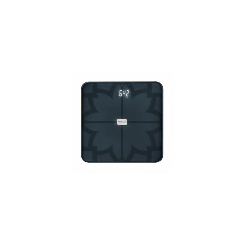 Medisana Bs 450 Báscula Personal Electrónica Rectángulo Negro