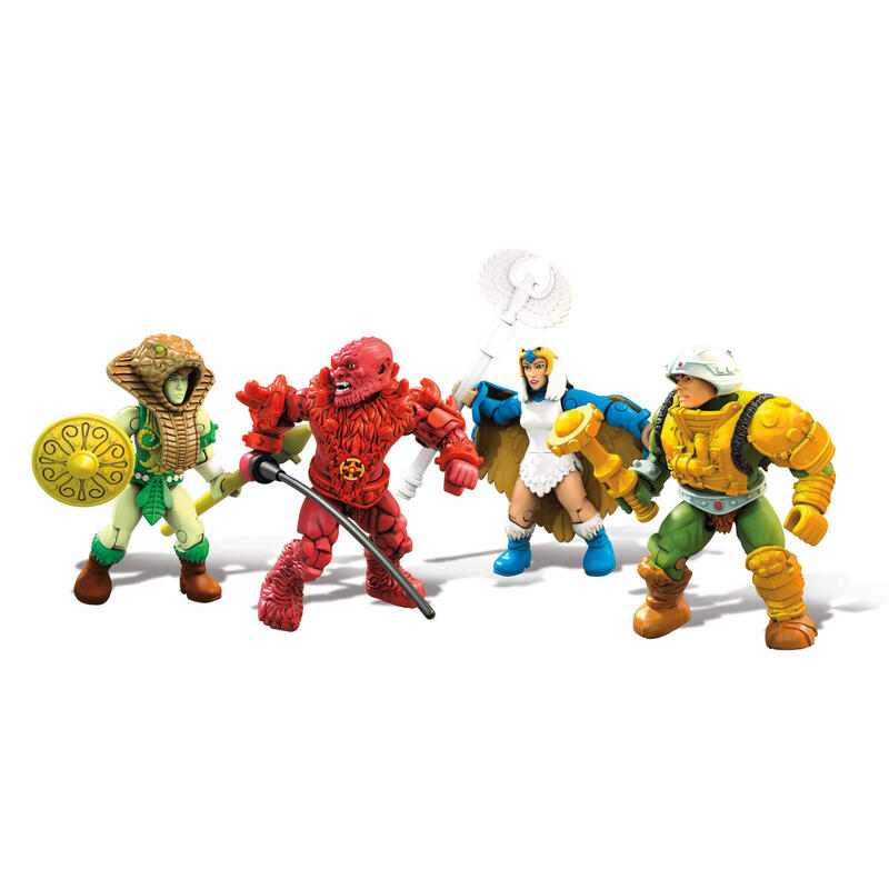Mega Construx Juguete De Construcción Masters Of The Universe Castle Grayskull Ggj67