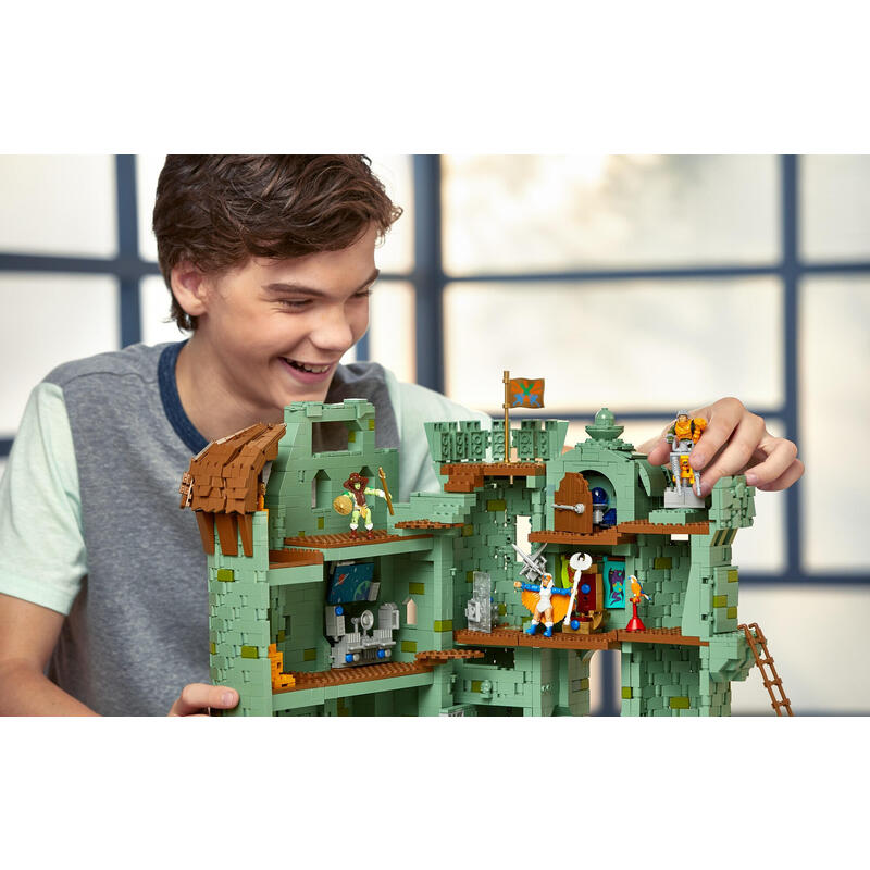Mega Construx Juguete De Construcción Masters Of The Universe Castle Grayskull Ggj67