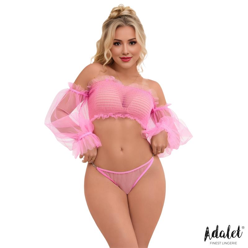 Melanie Top Y Tanga Talla (Interno):S/M