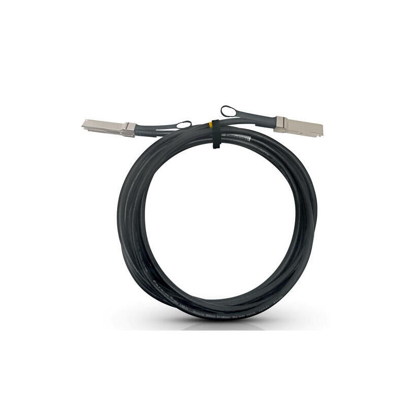 Mellanox Cable De Fibra Optica 1 M Qsfp56 Negro Mcp1650-H001e30