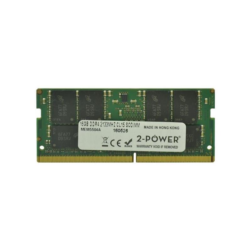 Memoria 2-Power 16gb Ddr4 2133mhz Cl15 Sodimm 2p-X2e91aa#Ac3