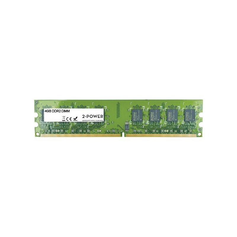 Memoria 2-Power 4gb Ddr2 800mhz Dimm 2p-V764004gbd