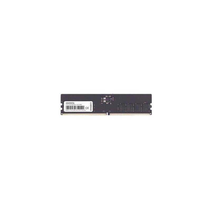 Memoria 2-Power 8gb Ddr5 4800mhz Cl40 Dimm 2p-5n21m38482