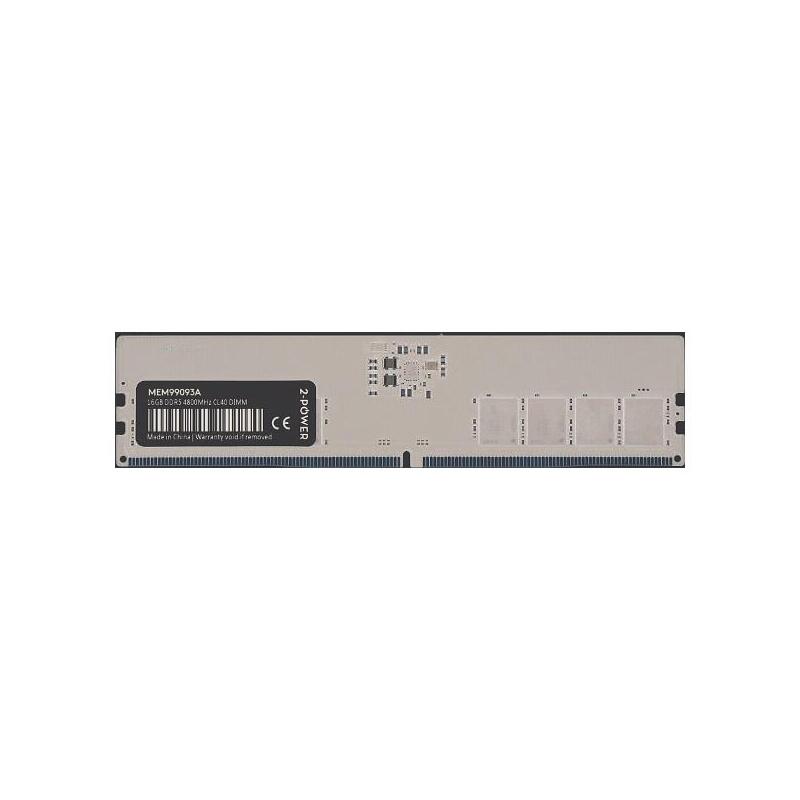 Memoria 2-Power 8gb Ddr5 4800mhz Cl40 Dimm 2p-Kcp548us6-8