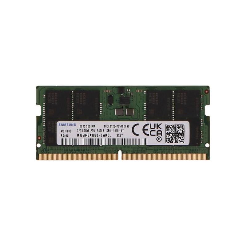 Memoria 2-Power Sodimm 32gb Ddr5 5600mhz Cl40 Sodimm 2p-5m30z71714