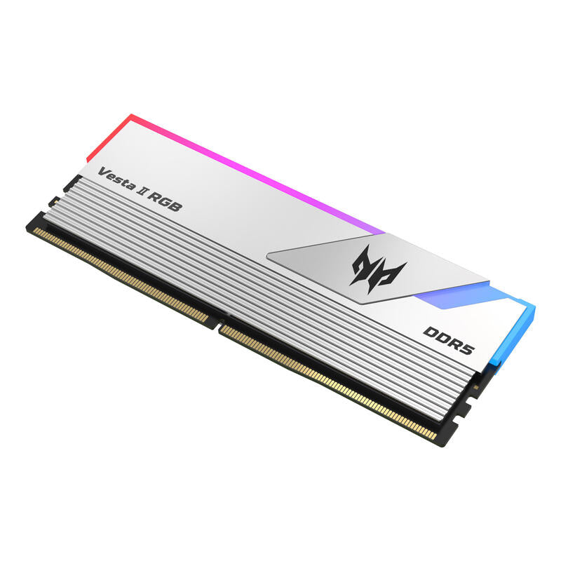 Memoria Kit Ddr5 32gb(2x16gb) Pc5-48000 6000mhz Acer Predator Vesta Ii C34 Rgb S