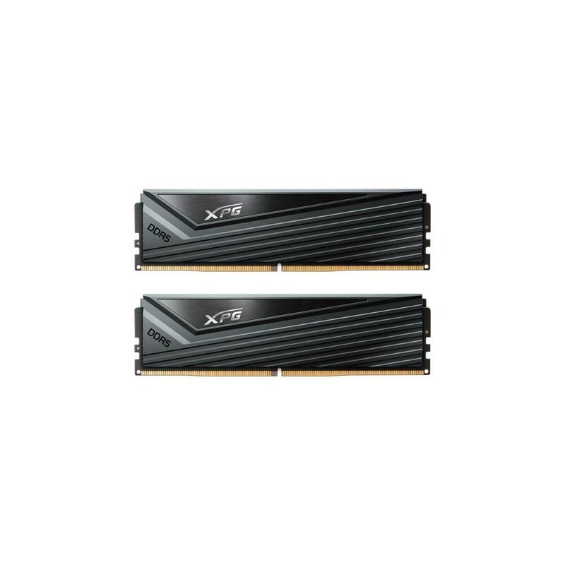 Memoria Adata 64 Gb Ddr5-6000 2x 32 Gb Kit Dual, Ram Gris, Ax5u6000c3032g-Dccagy, Xpg Caster, Intel Xmp Ax5u6000c3032g-Dccagy