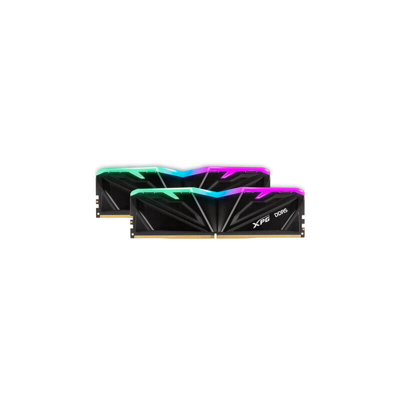 Memoria Adata Xpg Armax Rgb Ddr5 64g (2x32) 6000 Negro, Ax5u6000c3032g