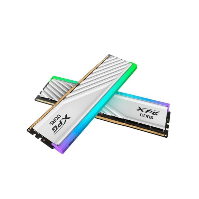 Memoria Adata Xpg Lancer Ddr5 6000mhz 2x8g Cl36 Rgb White