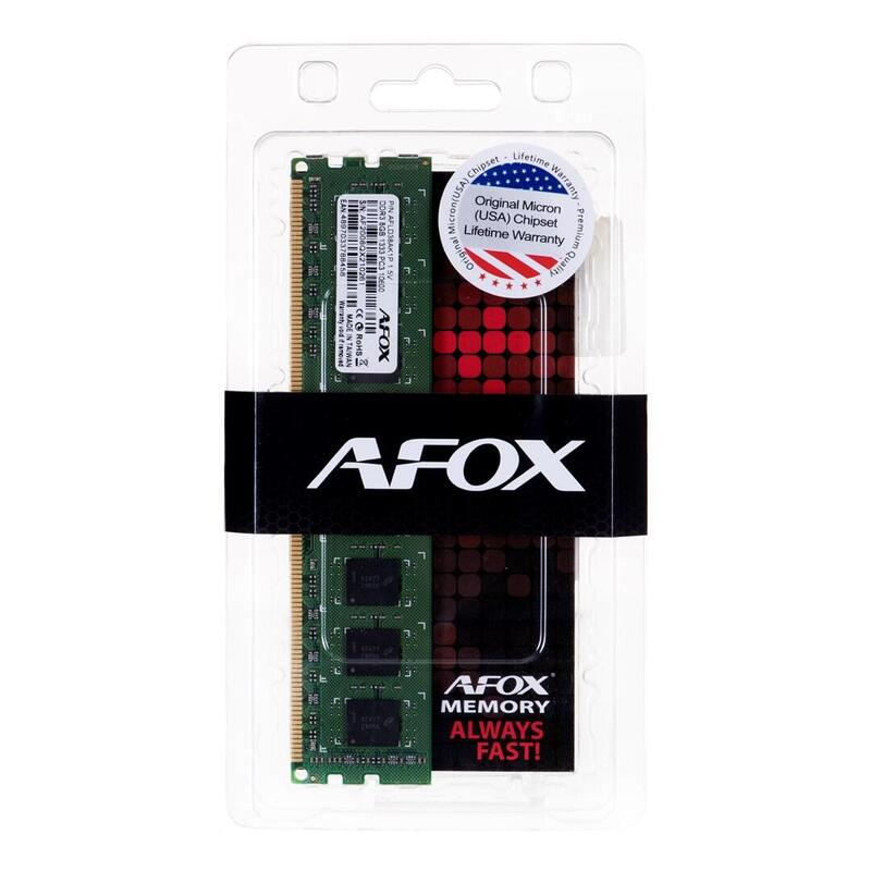 Memoria Afox Ddr3 8gb 1866mhz