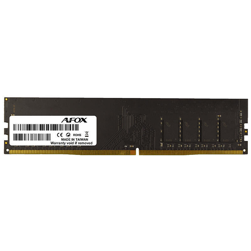 Memoria Afox Ddr4 16 Gb 2400 Mhz Afld416es1p