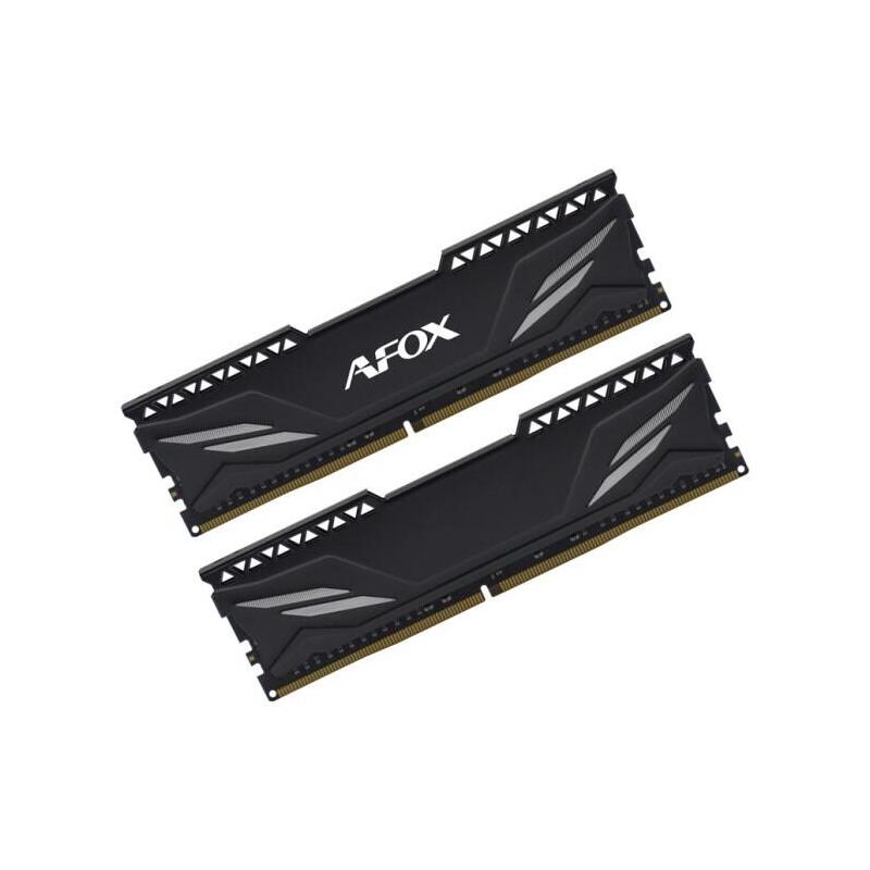 Memoria Afox Gaming Ddr4 2x16gb 3200mhz Cl16 Xmp2 Black