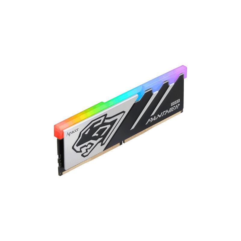Memoria Apacer 16 Gb Ddr5-Ram Pc6000 Oc Nox Panther Rgb Cl38