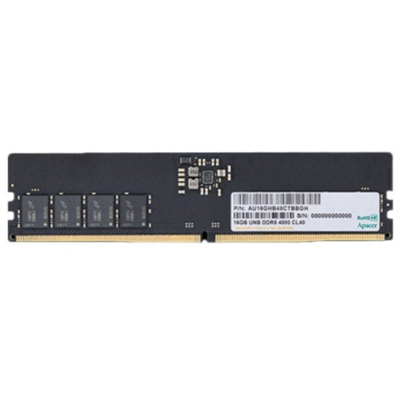 Memoria Apacer Au16ghb56cvbbgh 16gb Ddr5 5600mhz 1.1v Cl46 Dimm