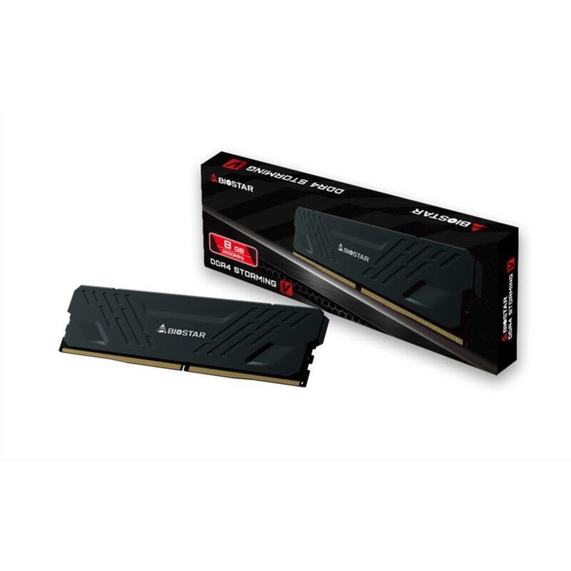 Memoria Biostar Ddr4 Storming V 8 Gb 1 X 8 Gb 3200 Mhz (Dx32nu4h08)
