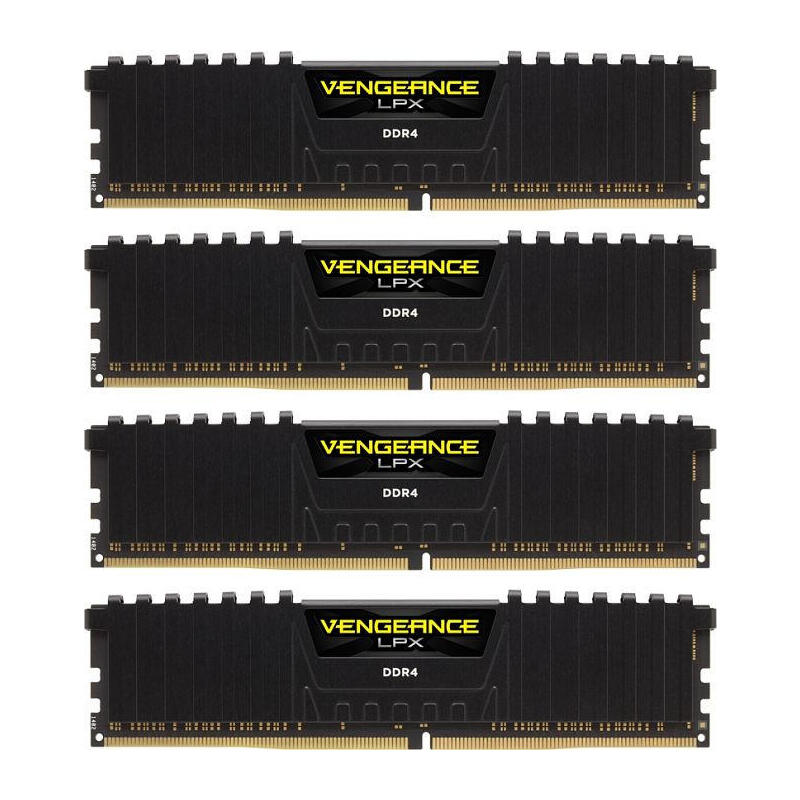 Memoria Corsair Ddr4 64gb 2666mhz Vengeance 4 X 16gb