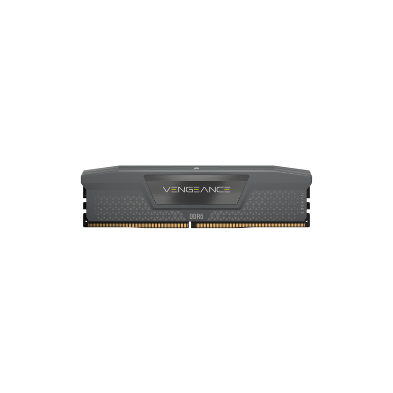 Memoria Corsair Ddr5 16gb 1x16gb Pc6000 Vengeance Gris Cmk16gx5m1d6000z38