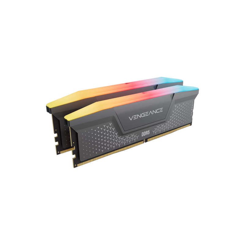 Memoria Corsair Ddr5 64gb 2x32gb Pc6000 Vengeance Rgb Cmg64gx5m2d6000z40