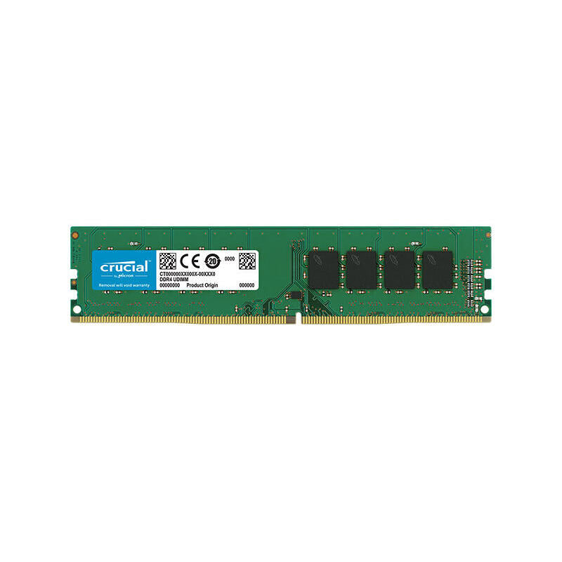Memoria Crucial Ddr4 16gb Pc2666 C19 1x16gb, Dual Rank