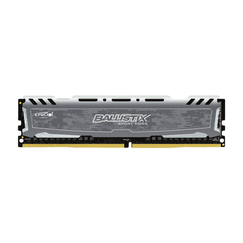 Memoria Crucial Ddr4 8gb Pc 2400 Ballistix Sport Lt Mt/S Cl16 Dr X8 Unbuffered Dimm Bulck