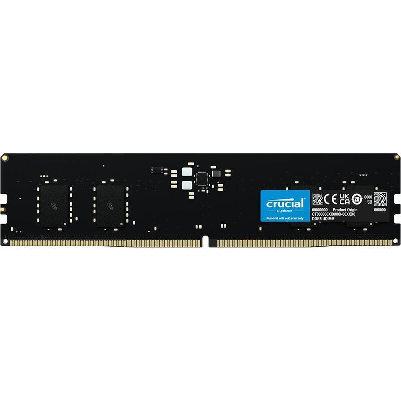 Memoria Crucial Ddr5 8gb Pc 5600 Ct8g56c46u5t Tray/ Bulk