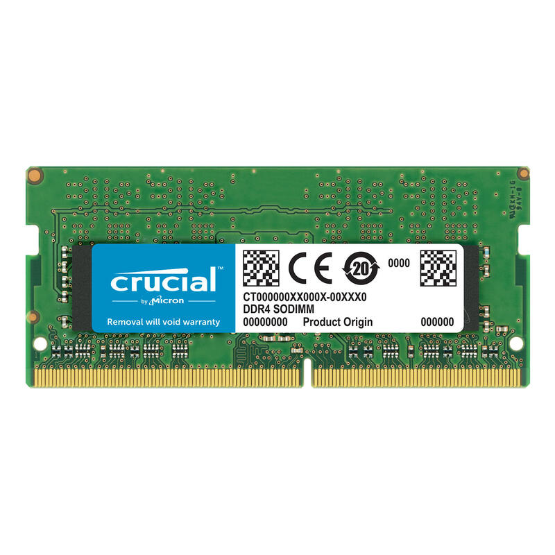 Memoria Crucial Sodimm Ddr4 16gb Pc 2400mhz Cl17 Ct16g4sfd824a