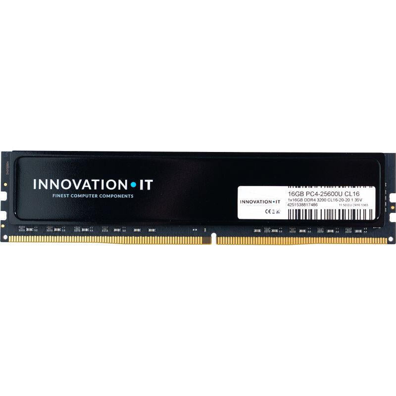 Memoria Ddr4 16gb Innovation It Udimm 3200 Refrigerado Innov-4251538817486