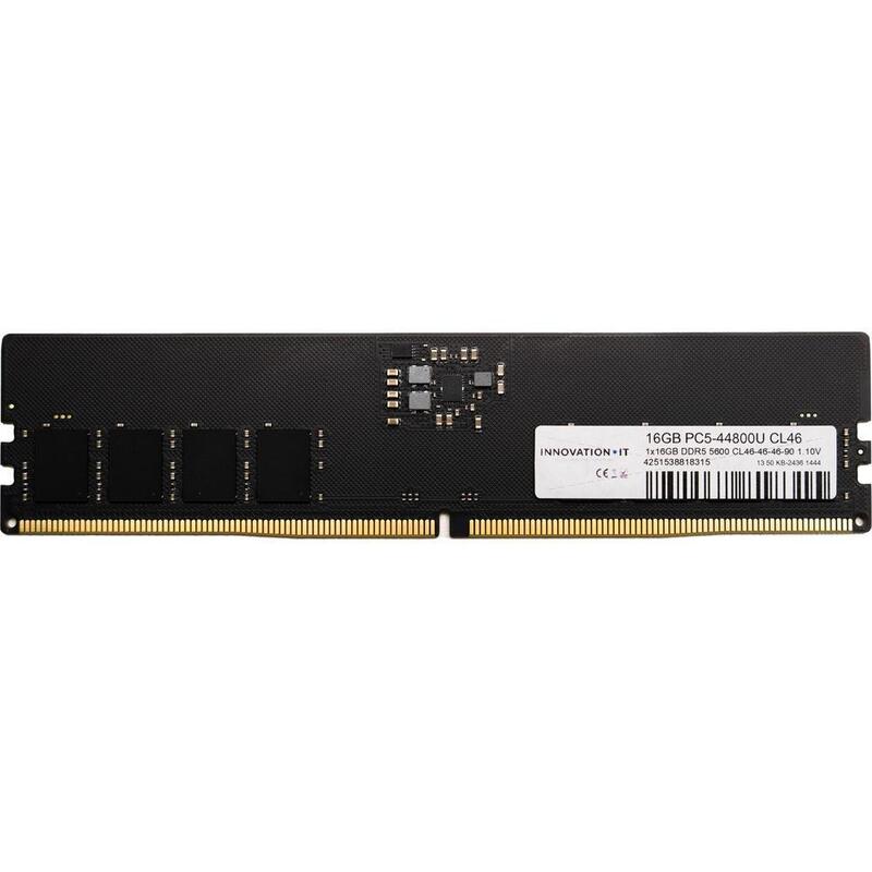 Memoria Ddr5 16gb Innovation It Udimm 5600 Cl46-46-46-90