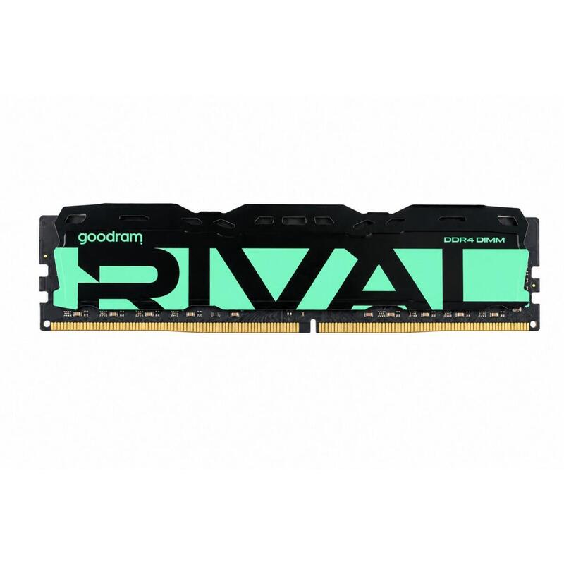 Memoria Goodram Pamiec Do Pc Ddr4 Rival Radiant 16gb (116)/3200 Cl16 Zielona