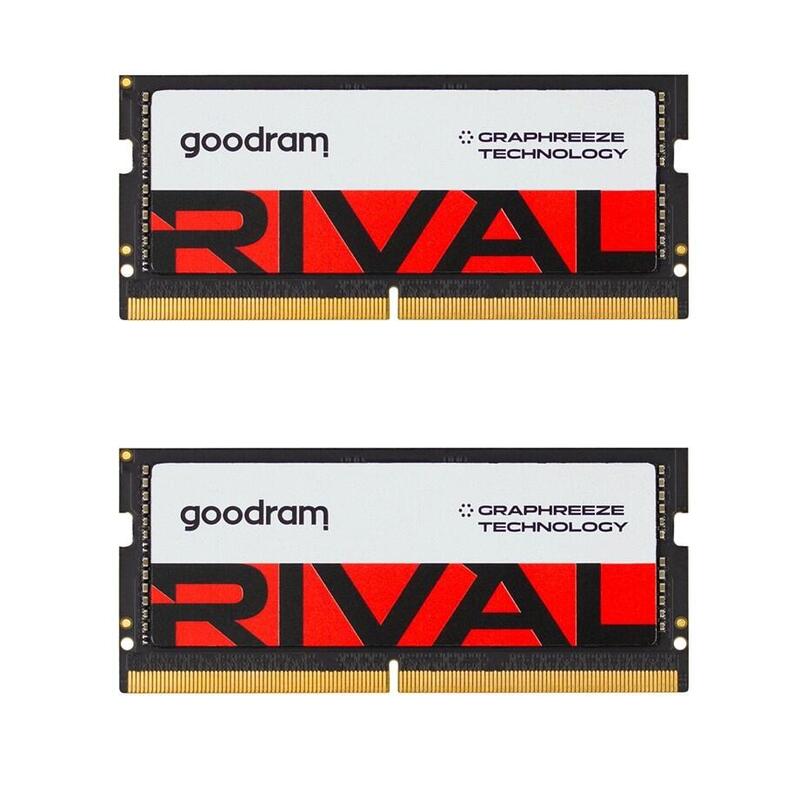 Memoria Goodram Sodimm Ddr5 2x16gb 5600mhz Cl40 Sr Rival