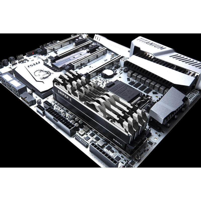 Memoria G.Skill Ddr4 16gb 3200mhz C16 Snipx Kit 2x8gb 1,35v Sniperx