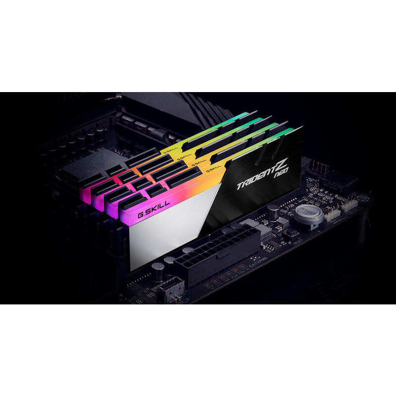Memoria G.Skill Trident Z Neo F4-3600c18q-128gtzn 128gb 4x32gb Ddr4 3600 Mhz