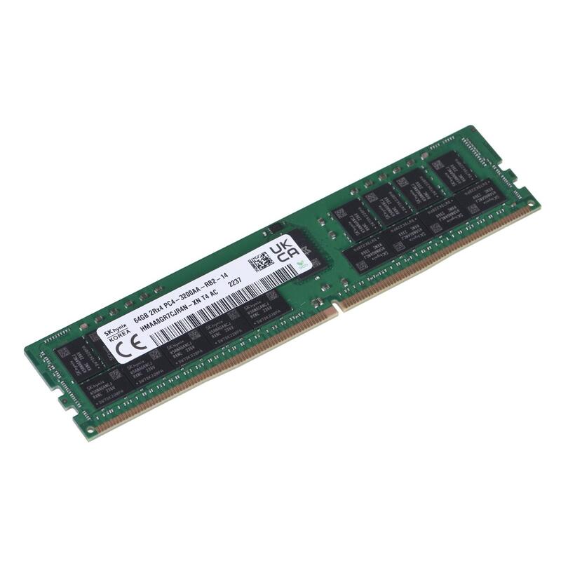 Memoria Hynix 64gb Ddr4 2rx4 3200mhz Pc4-25600 Ecc Registered Hmaa8gr7cjr4n-Xn
