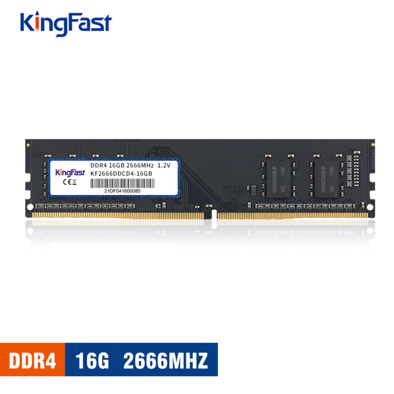 Memoria Kingfast Ddr4 16gb 2666mhz Kf2666dscd4bh-16gb Bulk