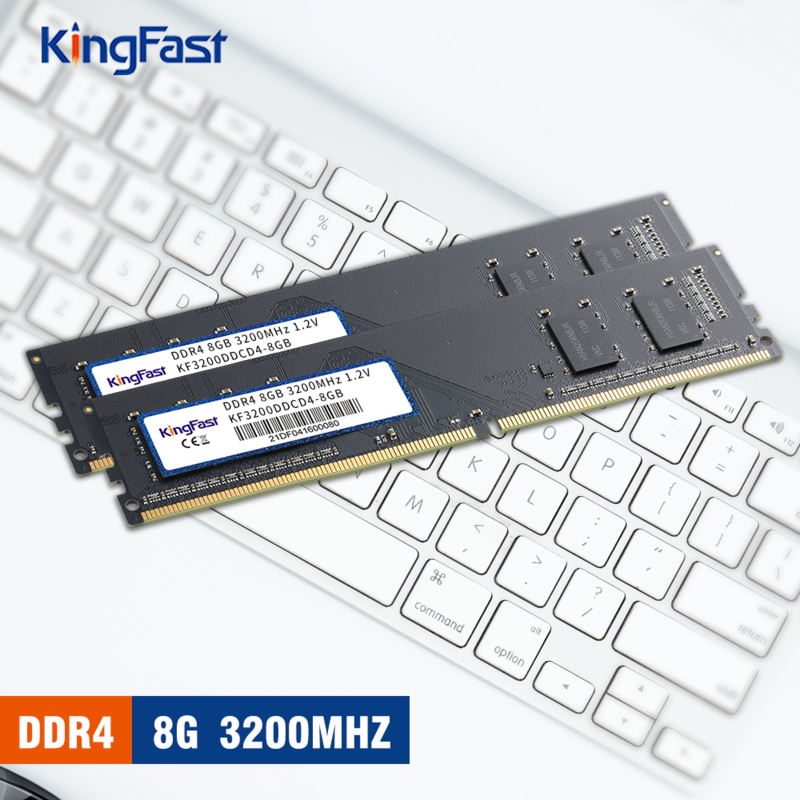 Memoria Kingfast Ddr4 8gb 3200mhz Kf3200ddcd4bh-8gb Bulk