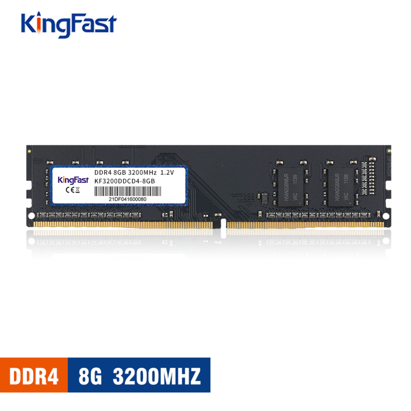 Memoria Kingfast Ddr4 8gb 3200mhz Kf3200ddcd4bh-8gb Bulk