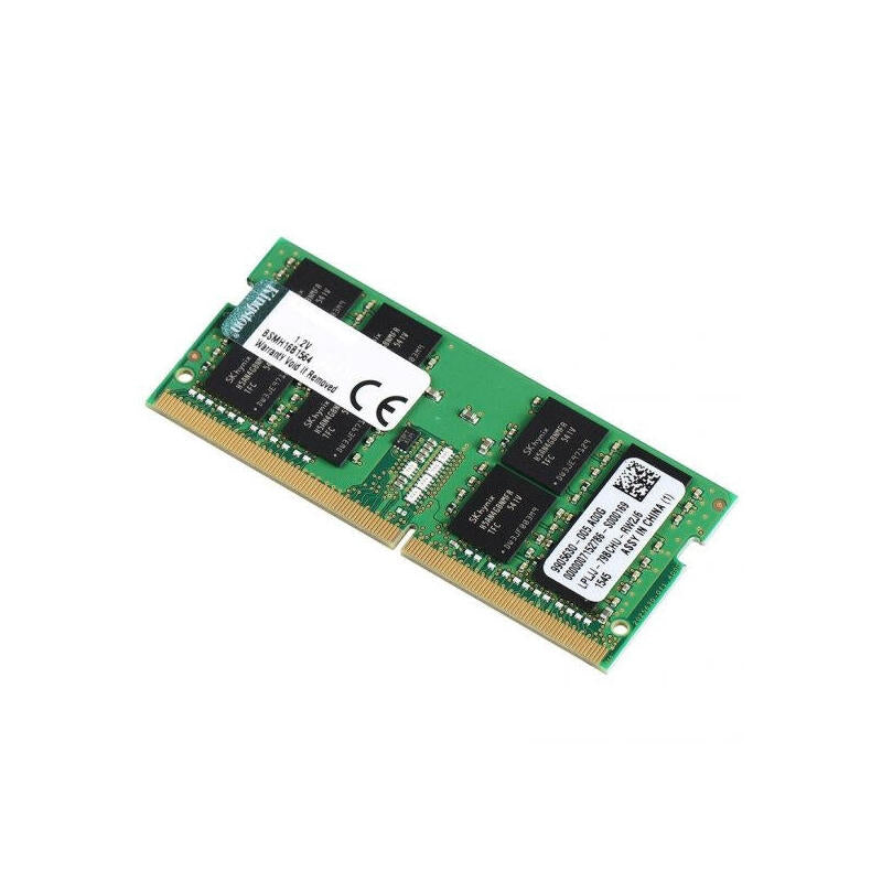 Memoria Kingston Dedicada Sodimm Ddr4 8gb 2400 Mhz Pc4-19200 1.2 V Kcp424ss8/8