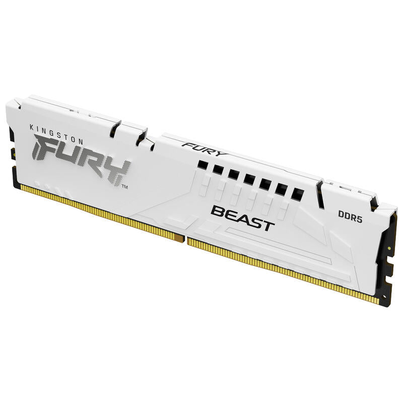 Memoria Kingston Fury 16 Gb Ddr5 6400 Fury Beast, Intel Xmp, Amd Expo Kf564c32bwe-16