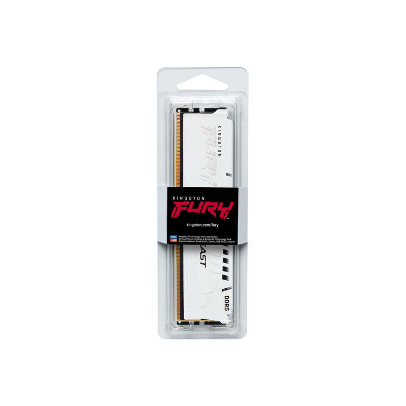 Memoria Kingston Fury 16 Gb Ddr5 6400 Fury Beast, Intel Xmp, Amd Expo Kf564c32bwe-16