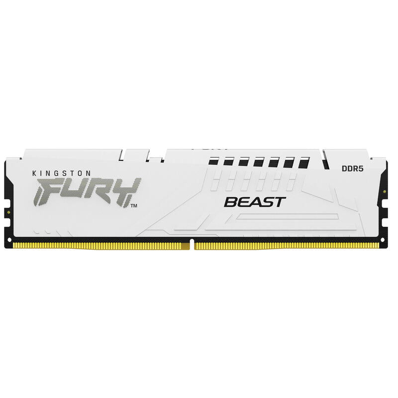 Memoria Kingston Fury 16 Gb Ddr5 6400 Fury Beast, Intel Xmp, Amd Expo Kf564c32bwe-16