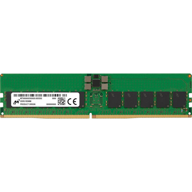 Memoria Micron Mtc20f1045s1rc48ba2r 32 Gb Ddr5 4800 Mhz